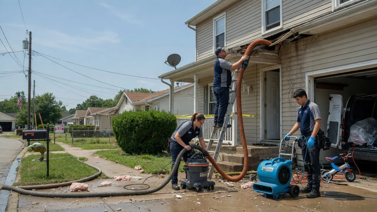 Water Damage Restoration in Saint George, SC near me